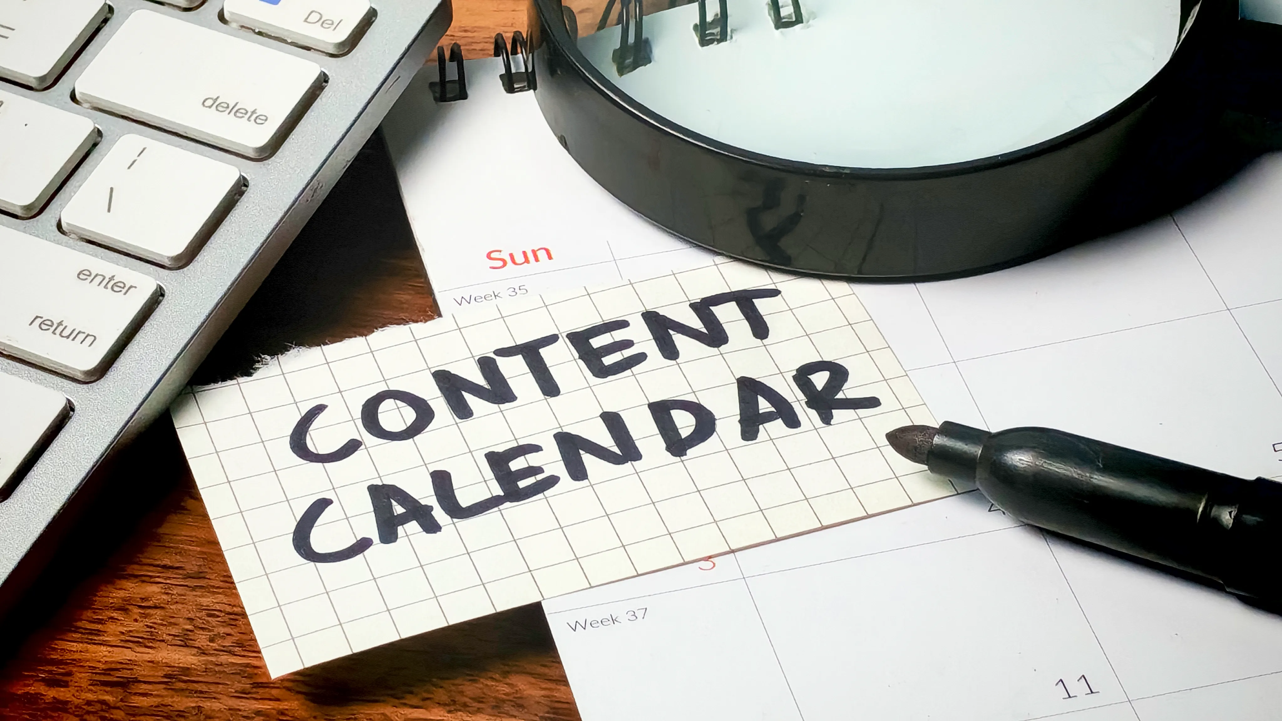 The Editorial Calendar UAE Marketers Can Actually Keep