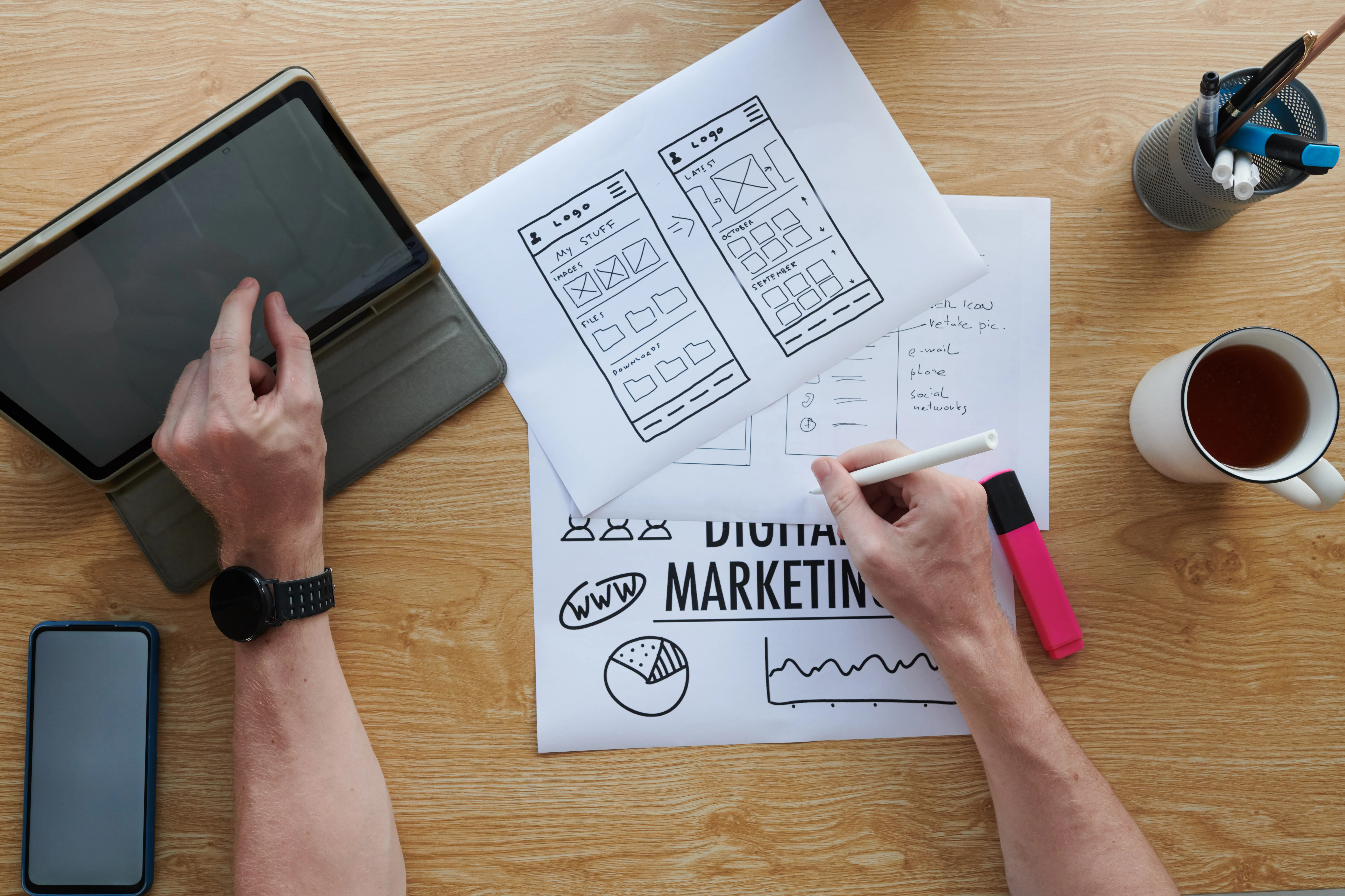 How to Write a One-Page Marketing Plan UAE Founders Actually Use